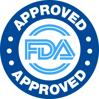 Sodatide FDA registered facility badge
